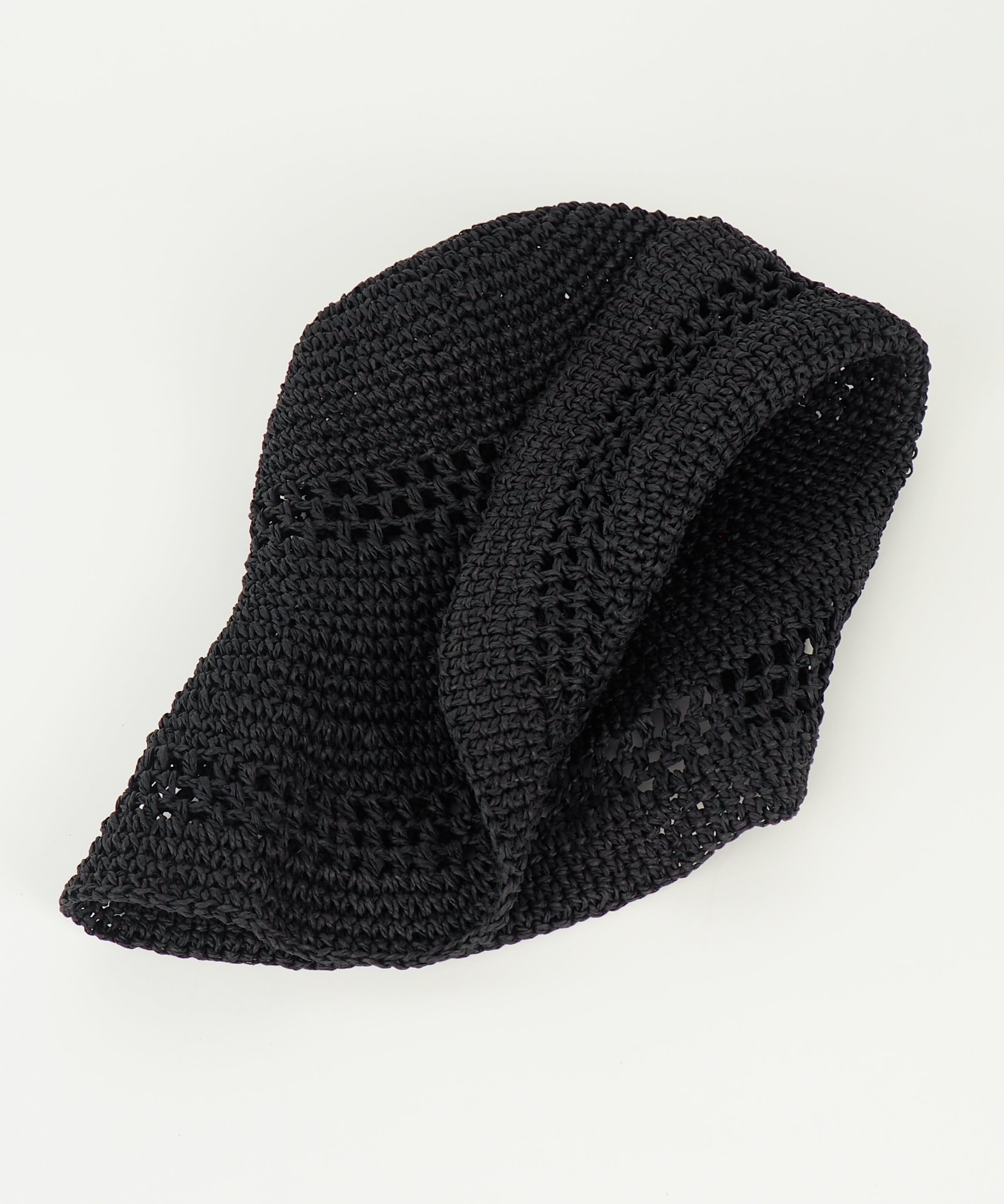 Utopia Hat in Black Seagrass - CLYDE