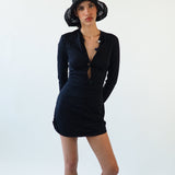 Utopia Hat in Black Seagrass - CLYDE