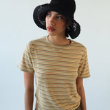 Utopia Hat in Black Seagrass - CLYDE