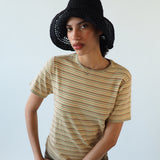 Utopia Hat in Black Seagrass - CLYDE