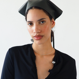 Vita Scarf in Grey Periorated - CLYDE