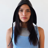 Volo Hat in Black Lambskin - CLYDE