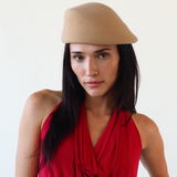 Sazy Hat in Camel Wool - CLYDE