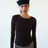 KkCo x CLYDE Rivet Sailor Hat in Onyx - CLYDE