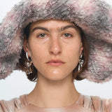 Collina Strada x Clyde Mala Hat in Lavender Plaid - CLYDE