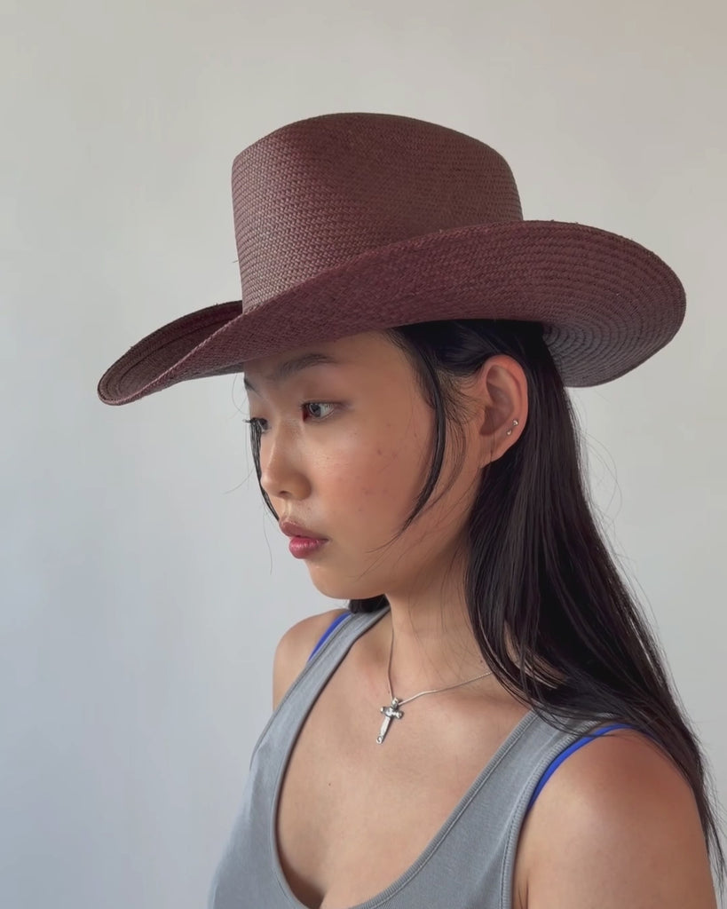 Cowboy Hat in Earth - CLYDE