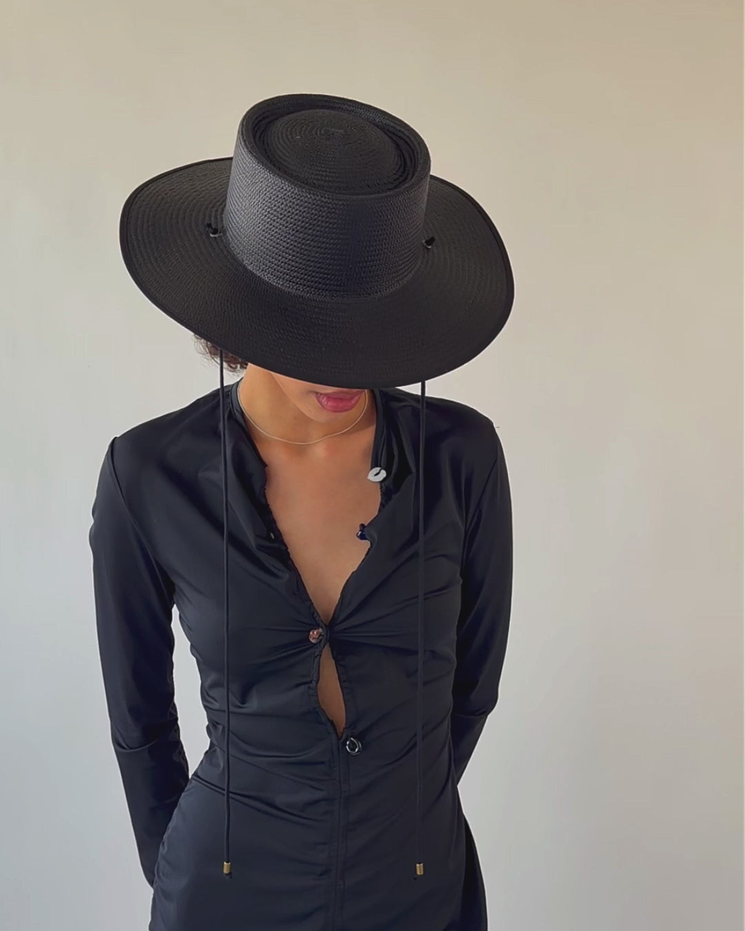 Gaucho Hat in Black - CLYDE