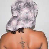 Collina Strada x Clyde Mala Hat in Lavender Plaid - CLYDE