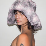 Collina Strada x Clyde Mala Hat in Lavender Plaid - CLYDE