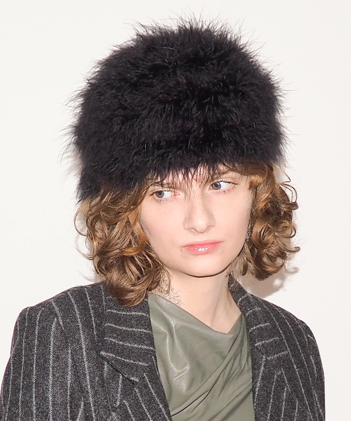 Kim Hat in Black - CLYDE