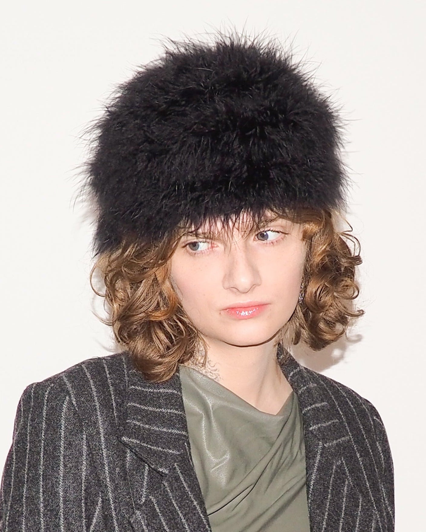 Kim Hat in Black - CLYDE