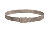 Solid Belt in Stone - CLYDE