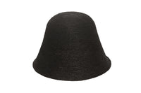 Opia Hat in Black Toquilla Straw - 2 left - CLYDE