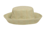 Ebi Bucket Hat in Light Green Plaid - 1 left - CLYDE