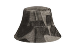 Ebi Bucket Hat in Denim Pocket Print - 2 left - CLYDE