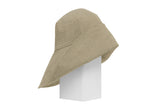 Iona Hat in Beige Tweed - CLYDE