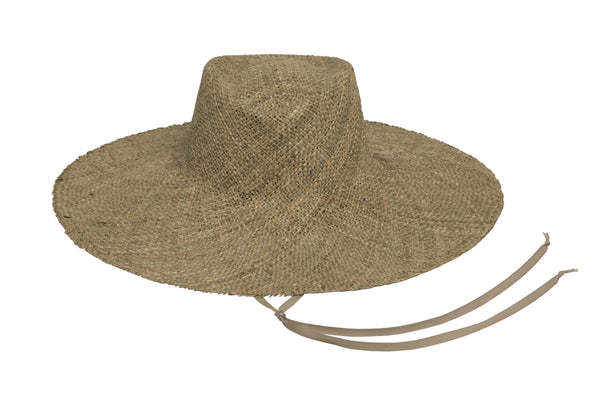 Dai Hat w. Tie in Seagrass - CLYDE