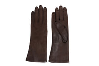 Raw Seam Classic Gloves in Distressed Mink - 3 left - CLYDE