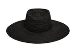 Crochet Top Dai Hat in Black - 5 left - CLYDE