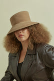 Angles Hat in Camel Wool - 1 left - CLYDE