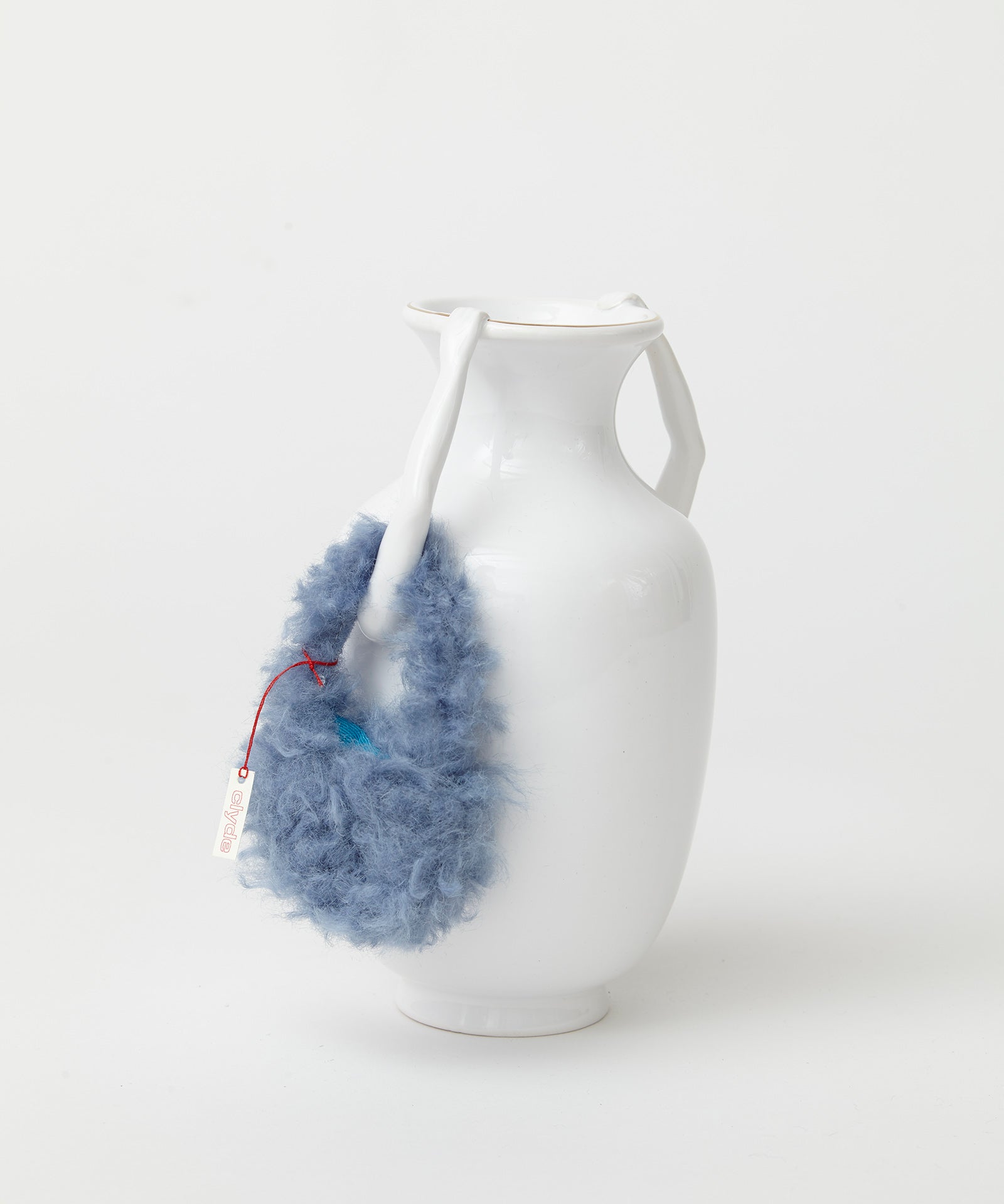 Chen and Kai Arm Vase with Mini Creatura Bag - CLYDE