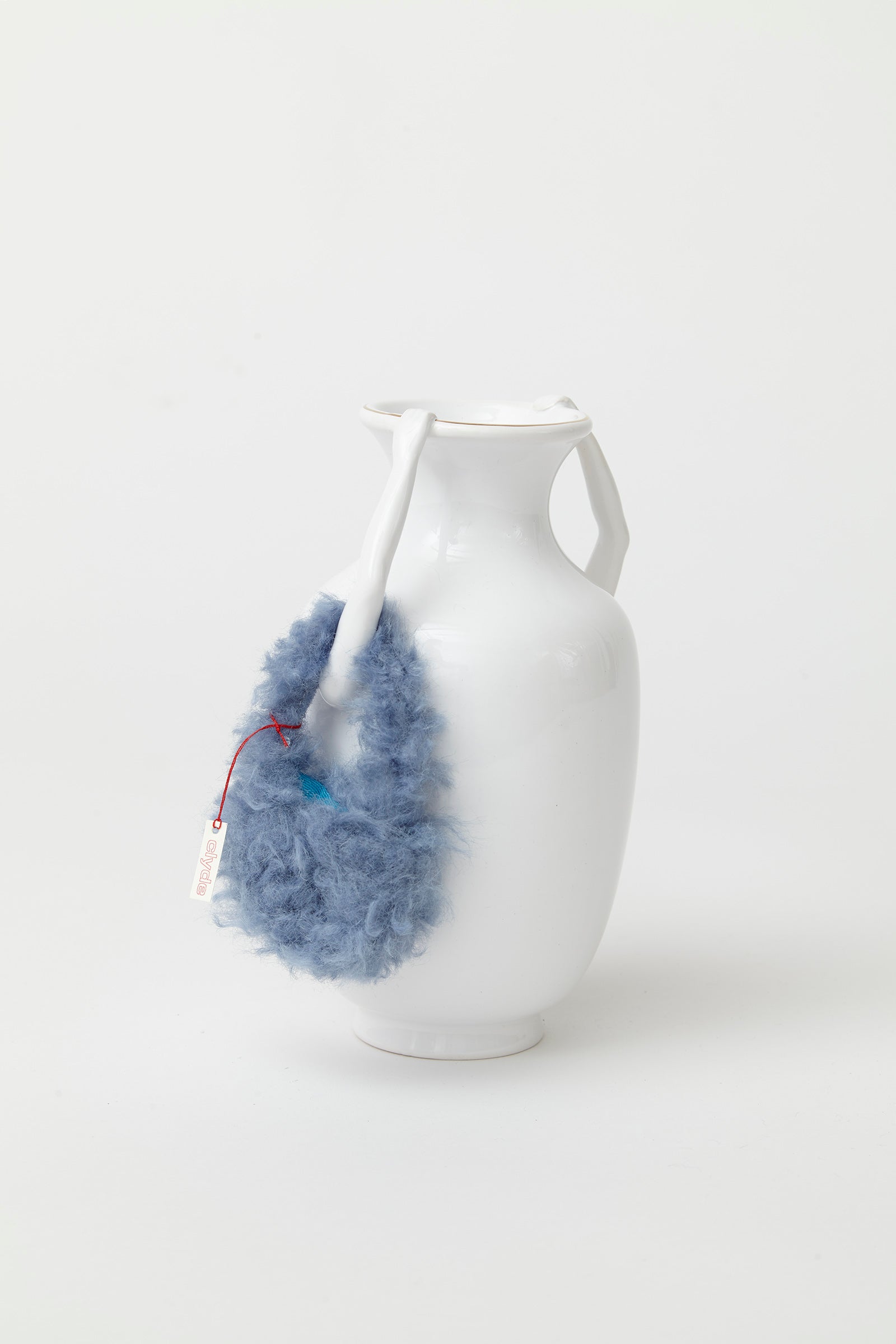 Chen and Kai Arm Vase with Mini Creatura Bag - CLYDE