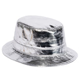 ÉTUDES x CLYDE Bucket Hat in Silver - CLYDE