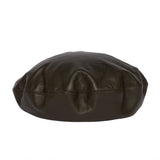 ÉTUDES x CLYDE Lambskin Beret in Army Green - CLYDE