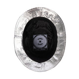 ÉTUDES x CLYDE Bucket Hat in Silver - CLYDE