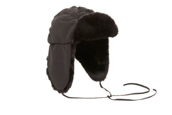 Yukon Hat in Black - 1 left - CLYDE