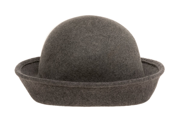 Crown Hat in Charcoal | CLYDE