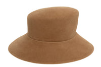 Angles Hat in Camel Wool - 1 left - CLYDE