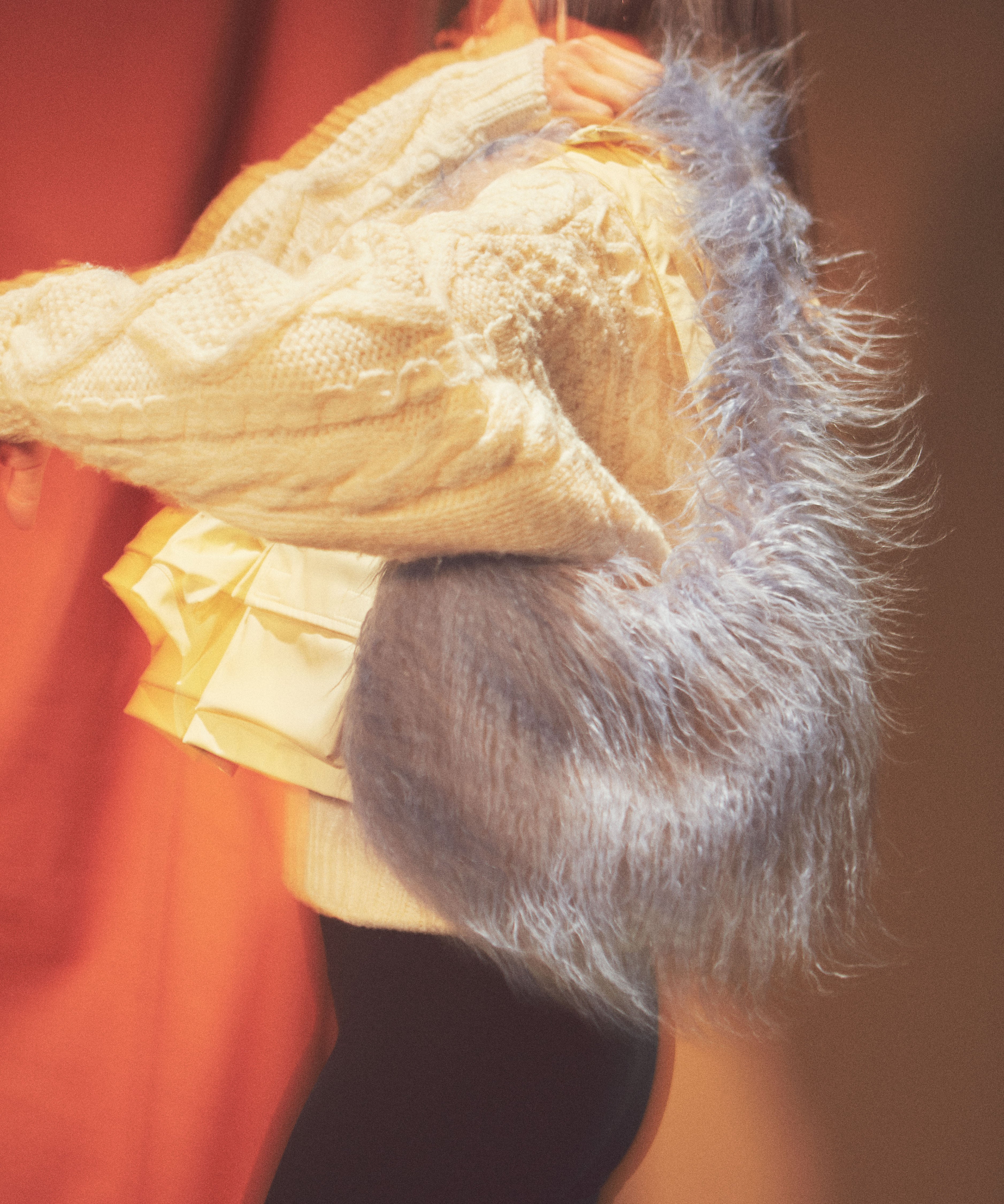 Chen and Kai Arm Vase with Mini Creatura Bag - CLYDE