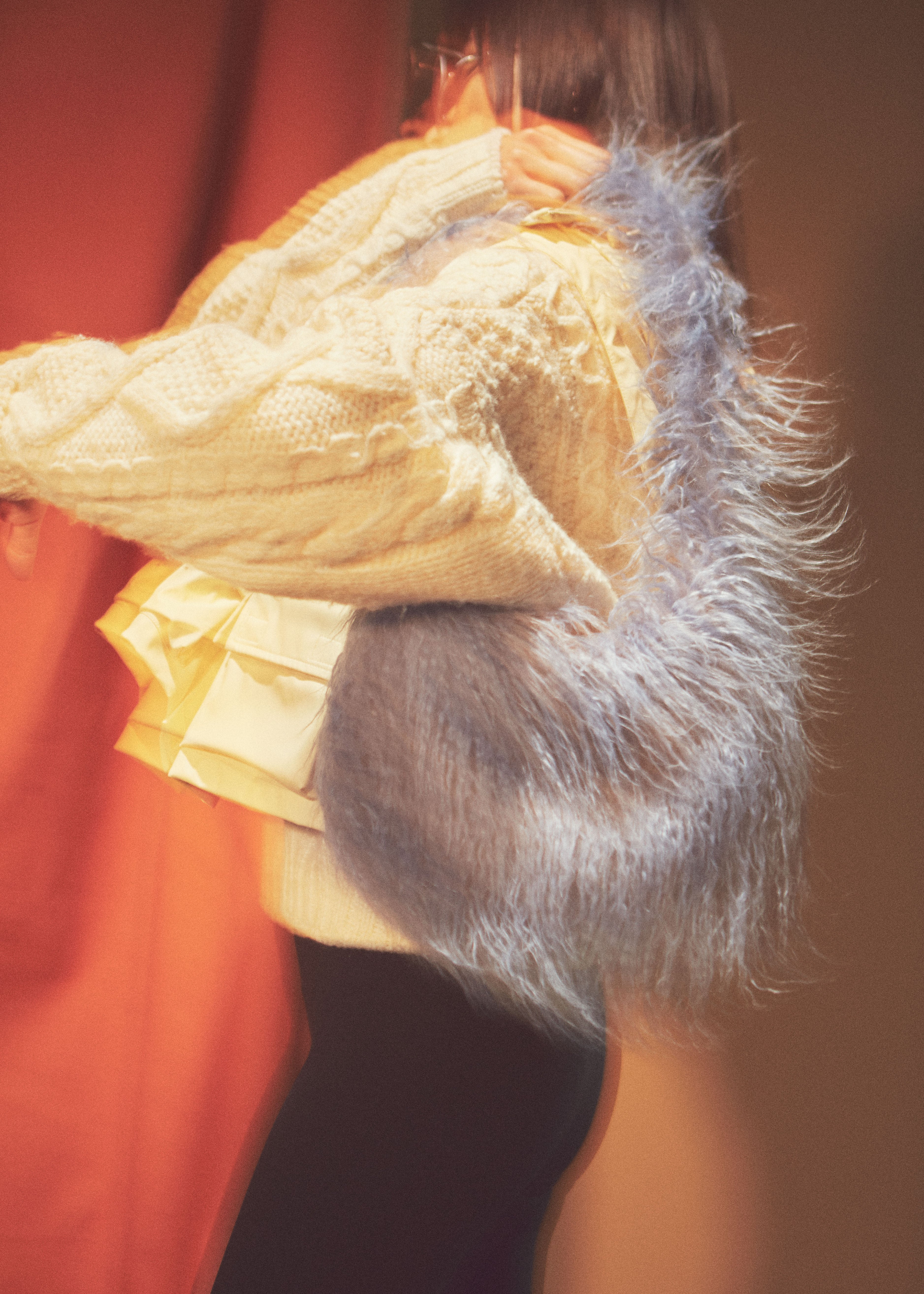 Chen and Kai Arm Vase with Mini Creatura Bag - CLYDE