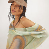 Sport Visor in Khaki Corduroy - CLYDE