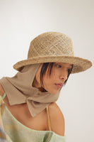 Doze Hat w. Neckcover in Seagrass - CLYDE