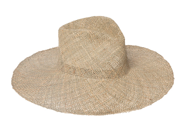 Caro Hat in Seagrass - 4 left - CLYDE