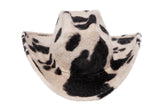 Cowboy Hat in Cow Long Hair - CLYDE