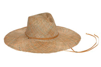 Poppy Hat in Copper Parisisal Straw - 1 left - CLYDE