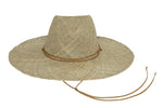 Poppy Hat in Seagrass - 1 left - CLYDE