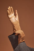 Moto Gloves in Taupe Green - 3 left - CLYDE