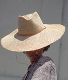 Poppy Hat in Copper Parisisal Straw - 1 left - CLYDE
