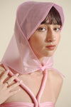 Rain Bonnet in Foggy Pink - CLYDE