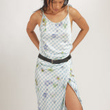 Solid Belt in Black Leather - CLYDE