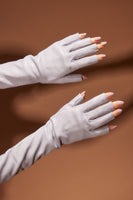 Tipless Moonlight Gloves in Glicine Lambskin - 4 left - CLYDE